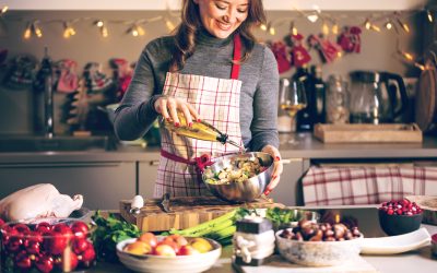 Cleaning the Kitchen-How to Make Thanksgiving