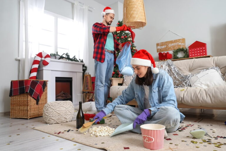 How to clean your house for the holidays