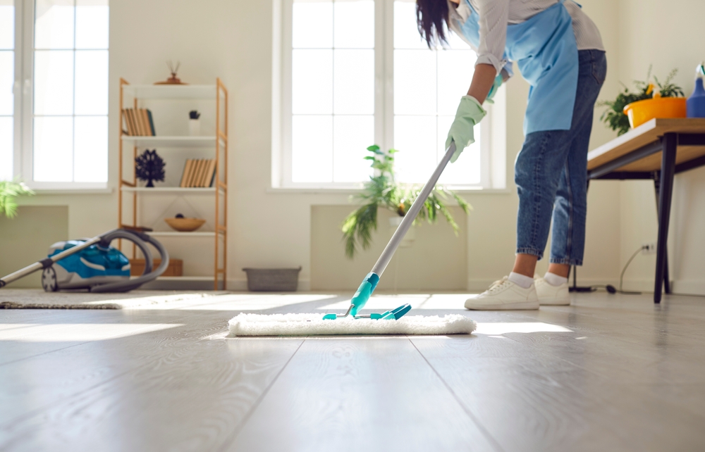 How do you clean your house after the holidays?